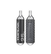 Topeak 25g threaded co2 cartridge