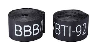 BBB BTI-92 RimTape HP 28x18mm 2pcs Black