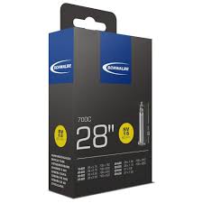 Schwalbe SV 15 Road Inner Tube 700c x 18/25mm 60-40mm 28" Presta