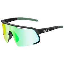 SPEEDCHASER Black Matte - Phantom Clear Green Photochromic, BS067001