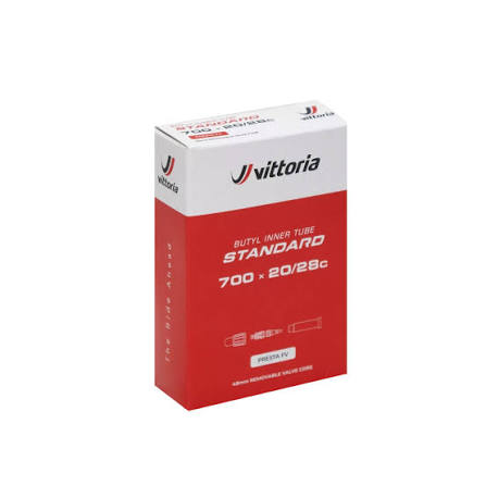 Vittoria Inner tube 700x20/28c FV PRESTA RVC 60mm