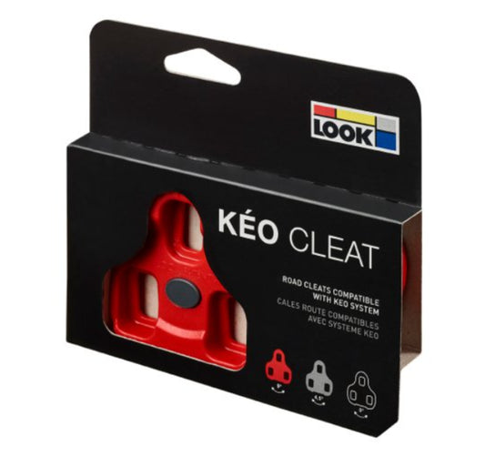 Look-Cleat Look Keo Red