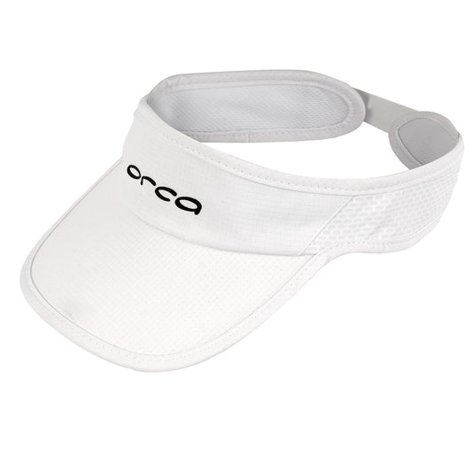 Orca Unisex Visor Cap White L/XL