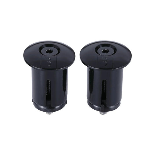 BBB BHT-96 End Caps Screwon Black 2-Pcs
