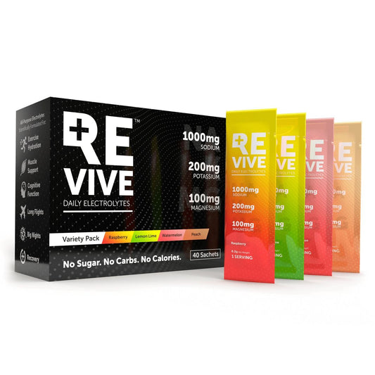 Revive Daily Electrolytes Variety Pack of 40