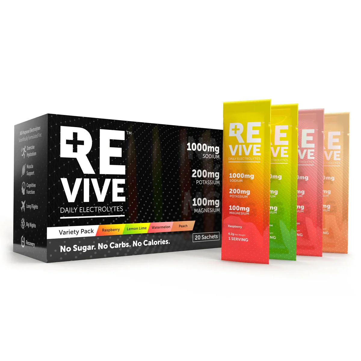 Revive Daily Electrolytes Variety Pack of 20