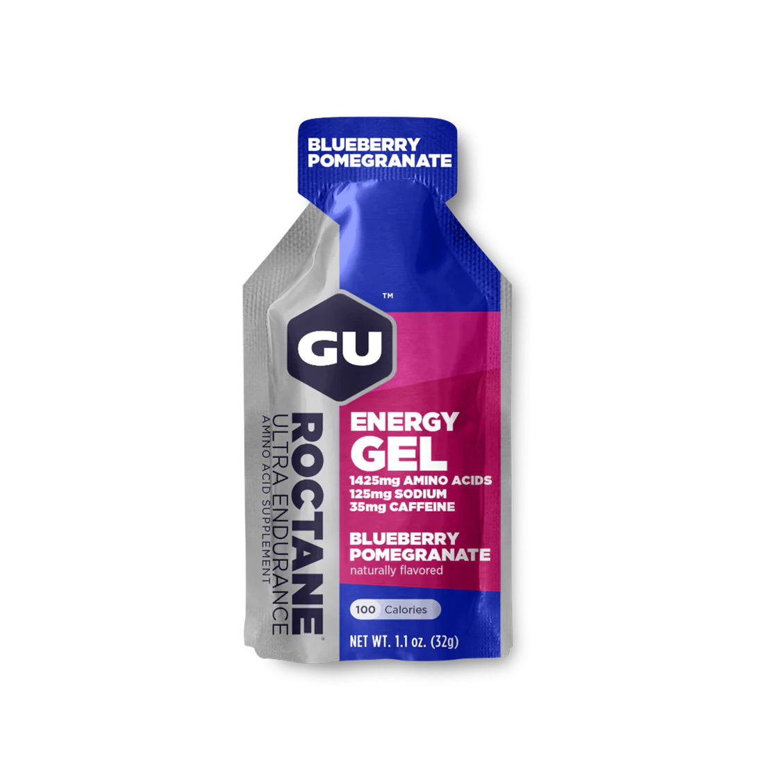 GU Roctane Energy Gel - Blueberry Pomegranate