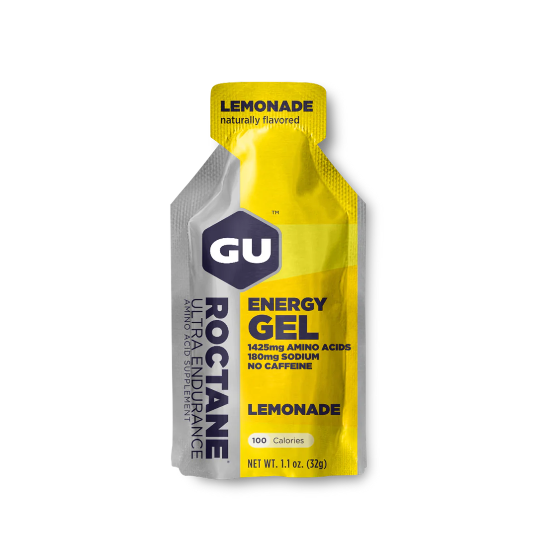 GU Roctane Energy Gel - Lemonade