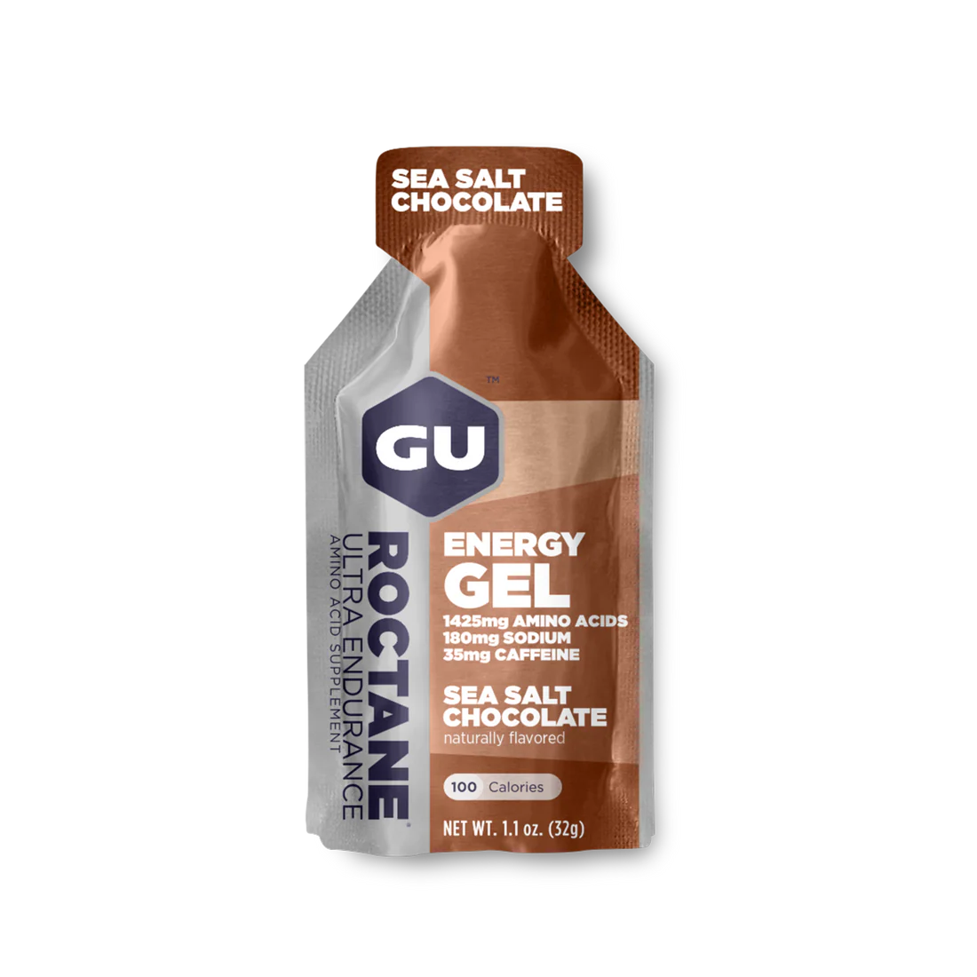 GU Roctane Energy Gel - Sea Salt Chocolate