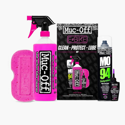 Muc-Off Clean Protect & Lube Kit Wet Lube Version