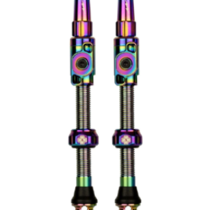 Muc-Off Tubeless Valves Big Bore Lite Iridescent Black M 35mm