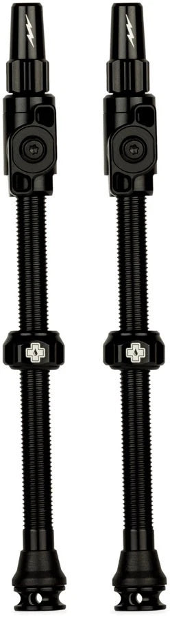 Muc-Off Tubeless Valves Big Bore Lite Black XXL 80mm