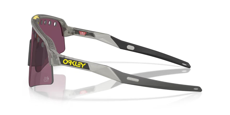 Oakley Sutro Lite Sweep TDF Matte Grey Ink Prizm Road Black 9465 - 3429