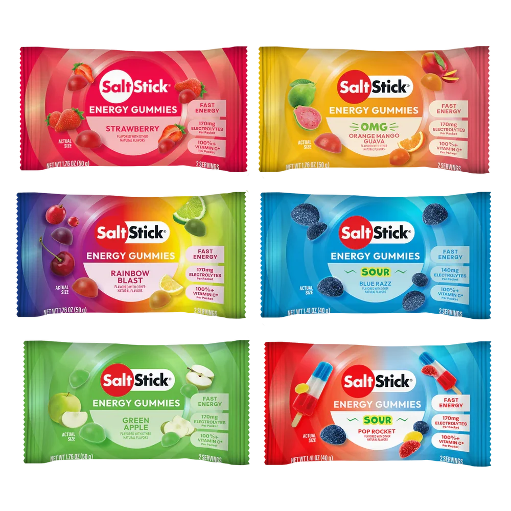 SaltStick Energy Gummies