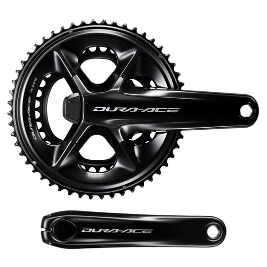 Shimano Dura Ace FC-R9200-P Powermeter Crankset - 2x12-speed - black
