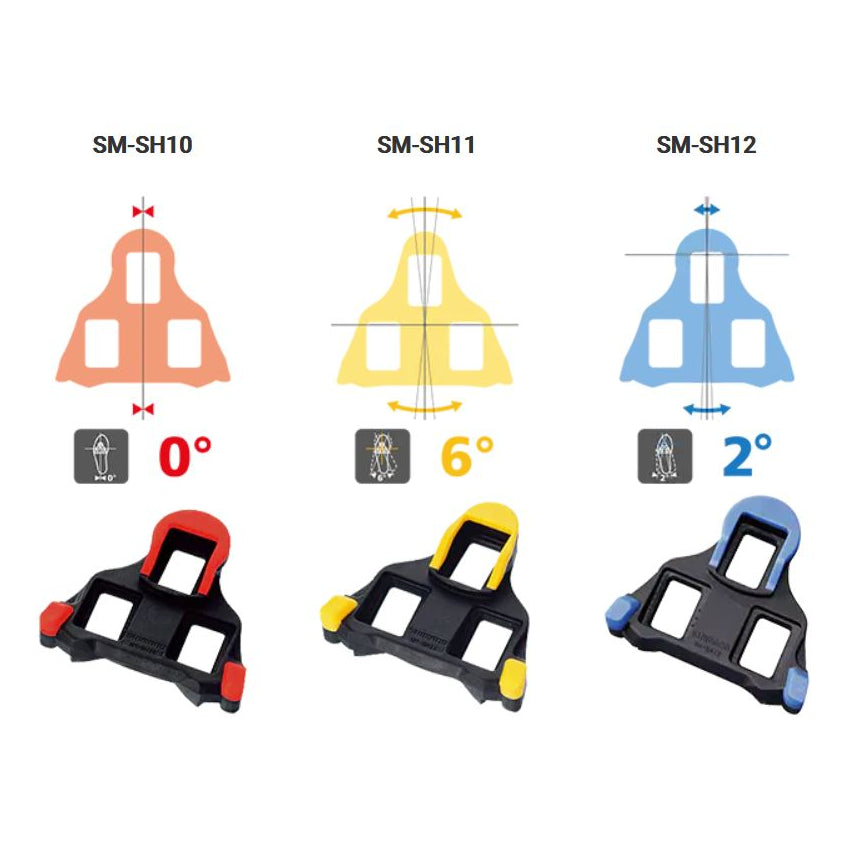 Shimano Cleat Set SM-SH10