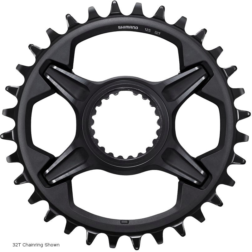 SHIMANO CHAINRING FC-M8100-1/M8130-1 SM-CRM85 36T 12S DEORE XT
