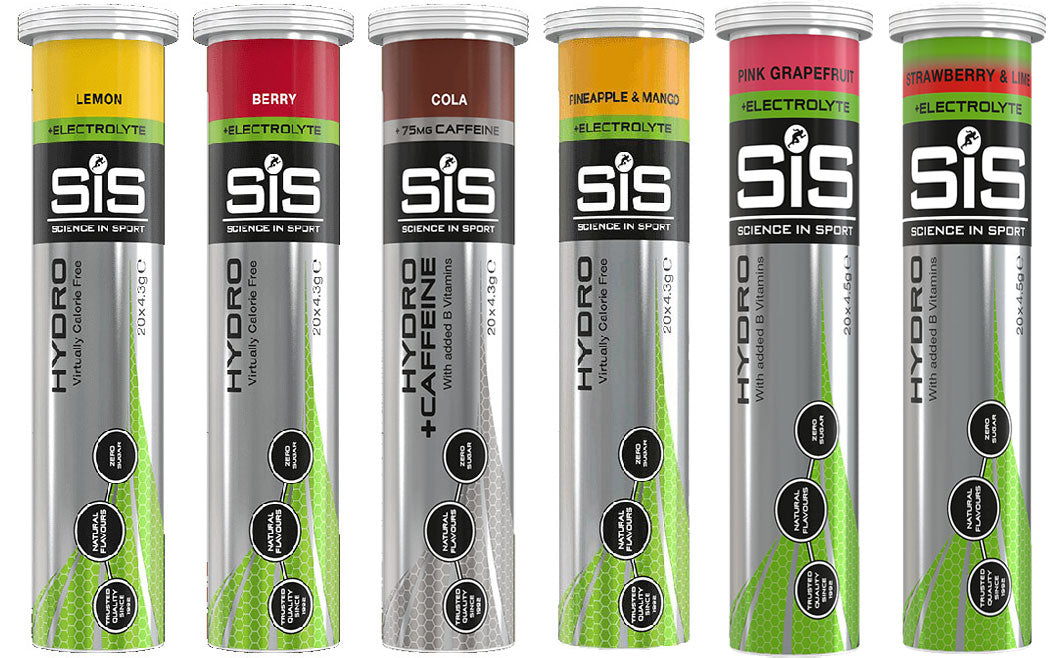 SIS Hydro Tablets + Caff Cola