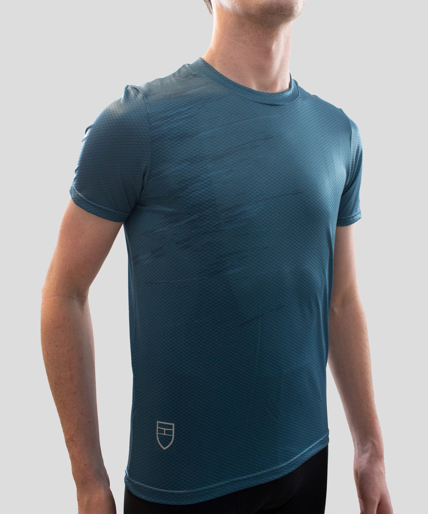 Mektrax Everyday Tec Tee Men Slate Blue (75)