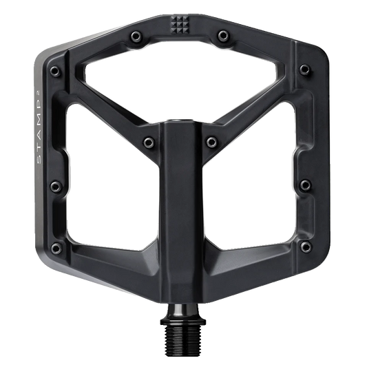 CrankBrothers Stamp 2 V2 Pedals Flat Large Black