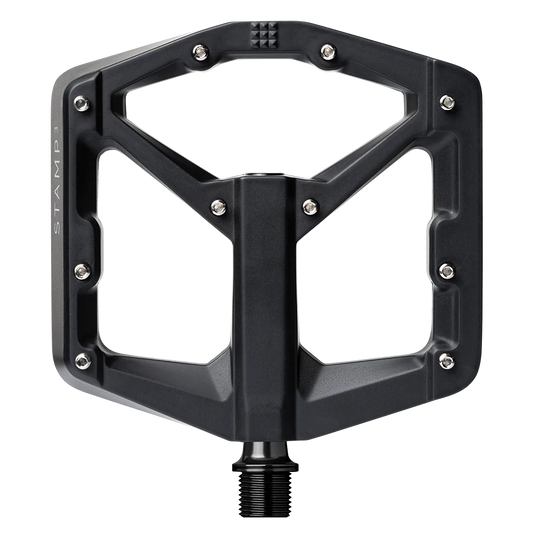 CrankBrothers Stamp 3 V2 Pedals Flat Large Black