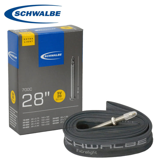 Schwalbe Extra Light 700x18-28c 80mm Presta Inner Tube