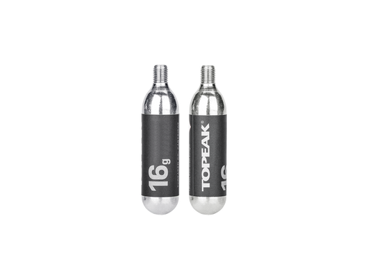 Topeak 16g threaded co2 cartridge