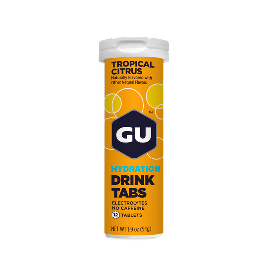 GU Energy Hydration Drink Tabs - Orange