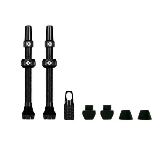 Muc-Off Tubeless Valves V2 Black 60mm