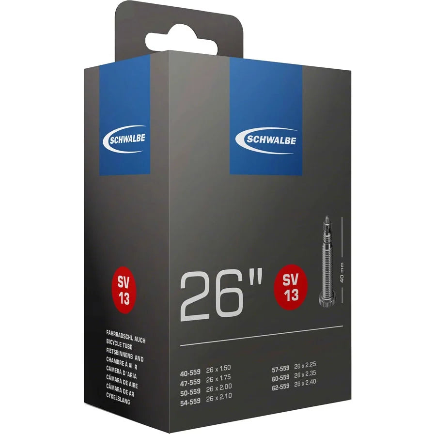 Schwalbe Inner Tube 26x1.5-2.5c 40mm Presta