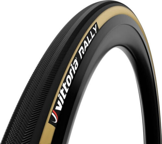 Vittoria Rally Tubular Black 700x25-28 RVC Black