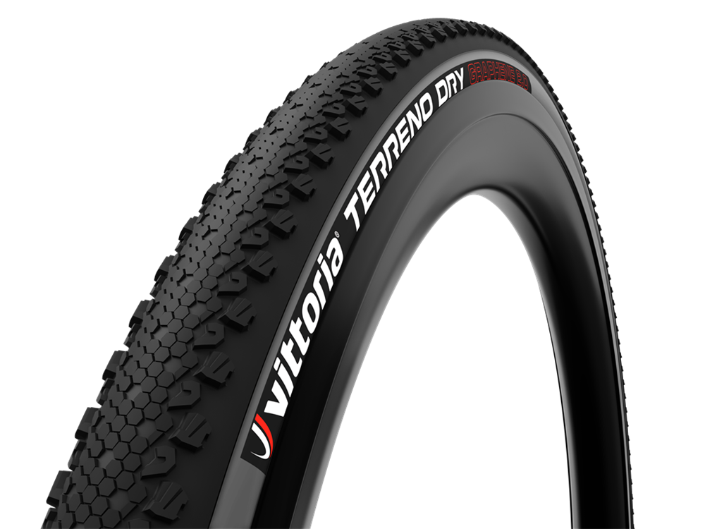 Terreno Dry 38-622 Gravel anth-blk-blk G