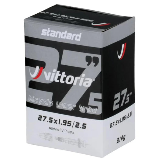 Vittoria Inner Tube 27.5x1.95/2.5 FV Presta