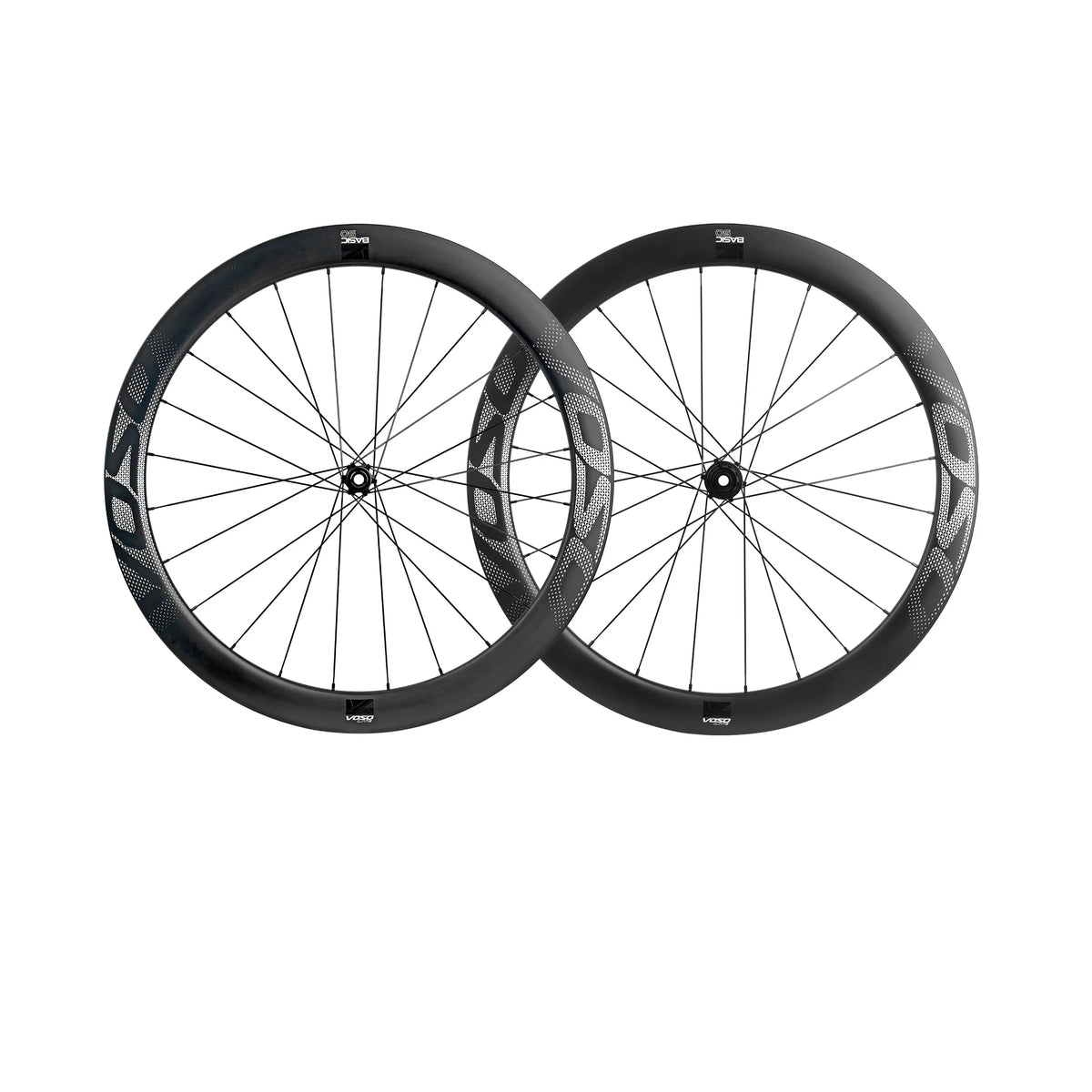 SCOM VOSO Lite Basic 50/50 Carbon Wheelset Disc Brake