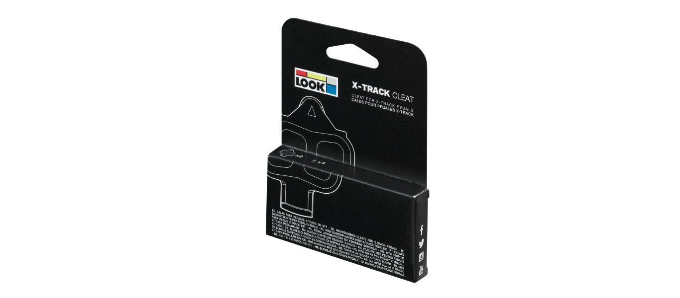 Look-Cleat X-Track SPD
