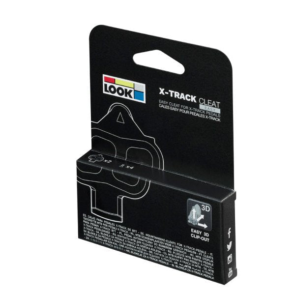 Look-Cleat X-Track easy