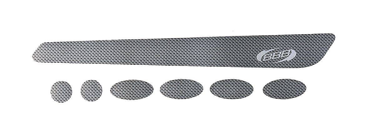 BBB BBP-51 Frame Protector BikeSkin Carbon